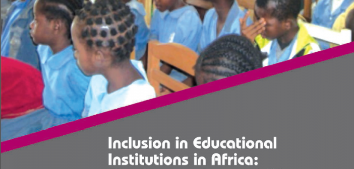 Inclusion in Educational Institutions in Africa